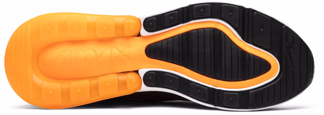 耐克Air Max 270 黑白橙色款 AH8050-014 Shop 耐克Air Max 270 黑白橙色款 AH8050-014
