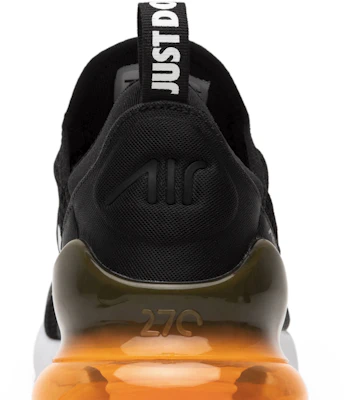 Air 270 2025 black and orange