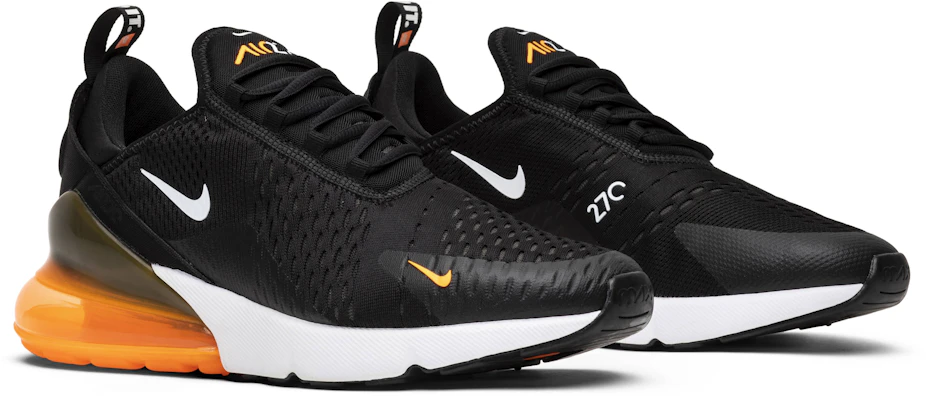 Nike 27 white black 2025 total orange