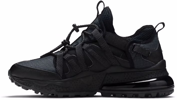 Nike Air Max 270 Bowfin 'Triple Black' AJ7200-005 Lookbook Nike Air Max 270 Bowfin 'Triple Black' AJ7200-005