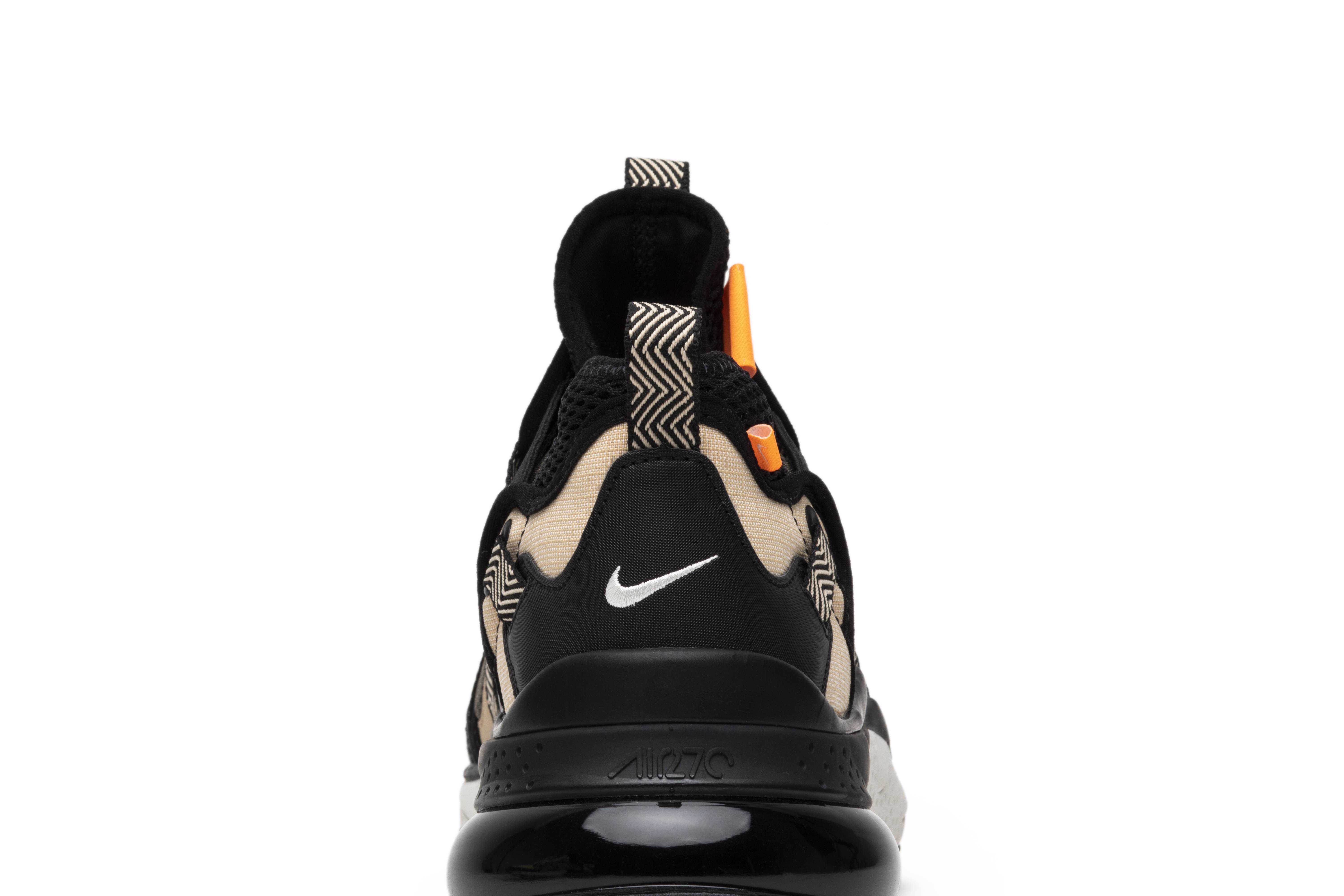 Buy Nike Air Max 270 Bowfin Black Desert AJ7200 001 Novelship