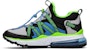 Nike Air Max 270 Bowfin Hitam Biru Foto AJ7200-002