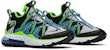 Nike Air Max 270 Bowfin Hitam Biru Foto AJ7200-002
