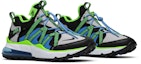 Cheap Nike Air Max 270 Bowfin Hitam Biru Foto AJ7200-002