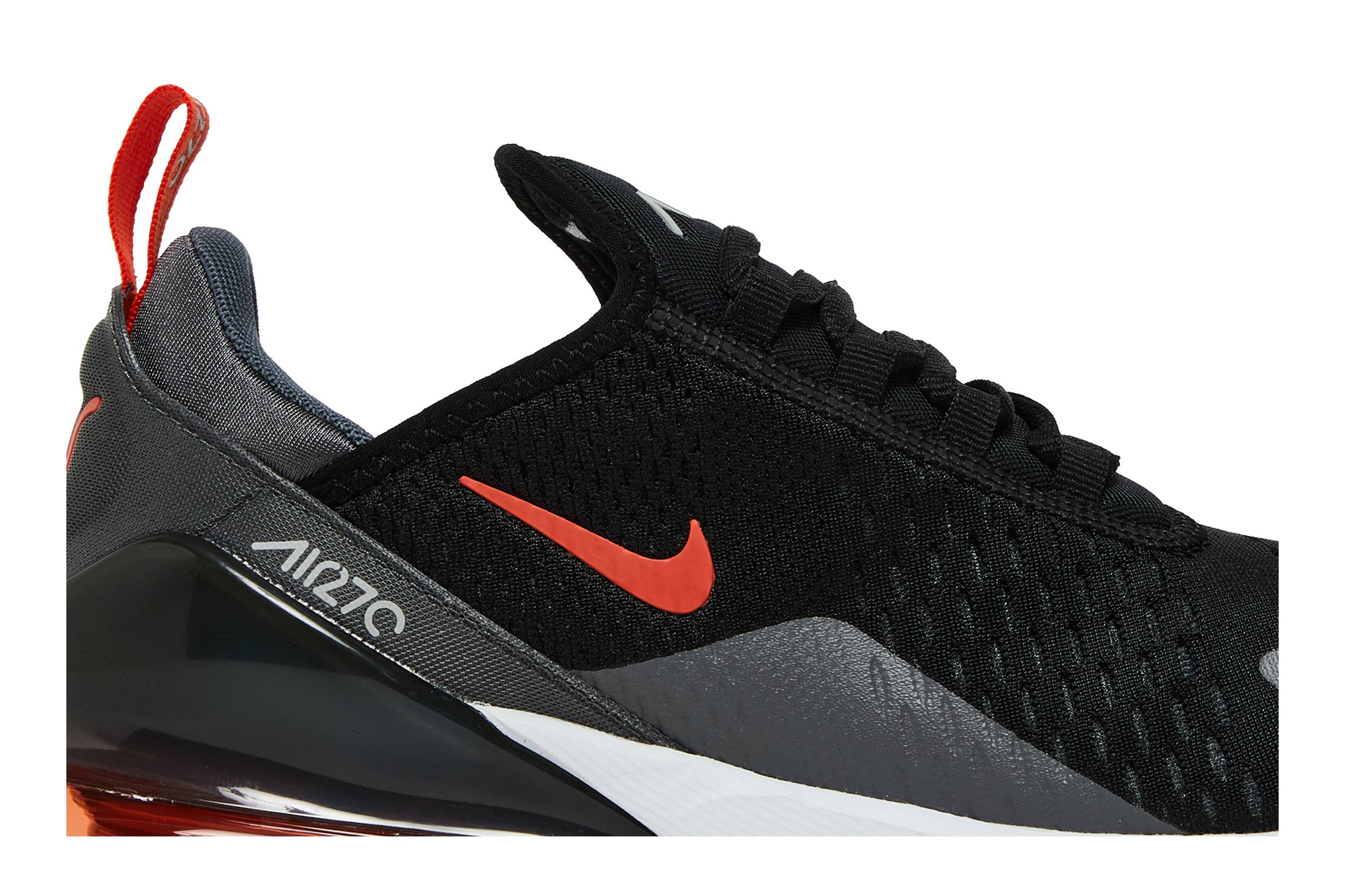 Order Nike Air Max 270 Essential 'Negro Naranja Equipo' DM2462-001