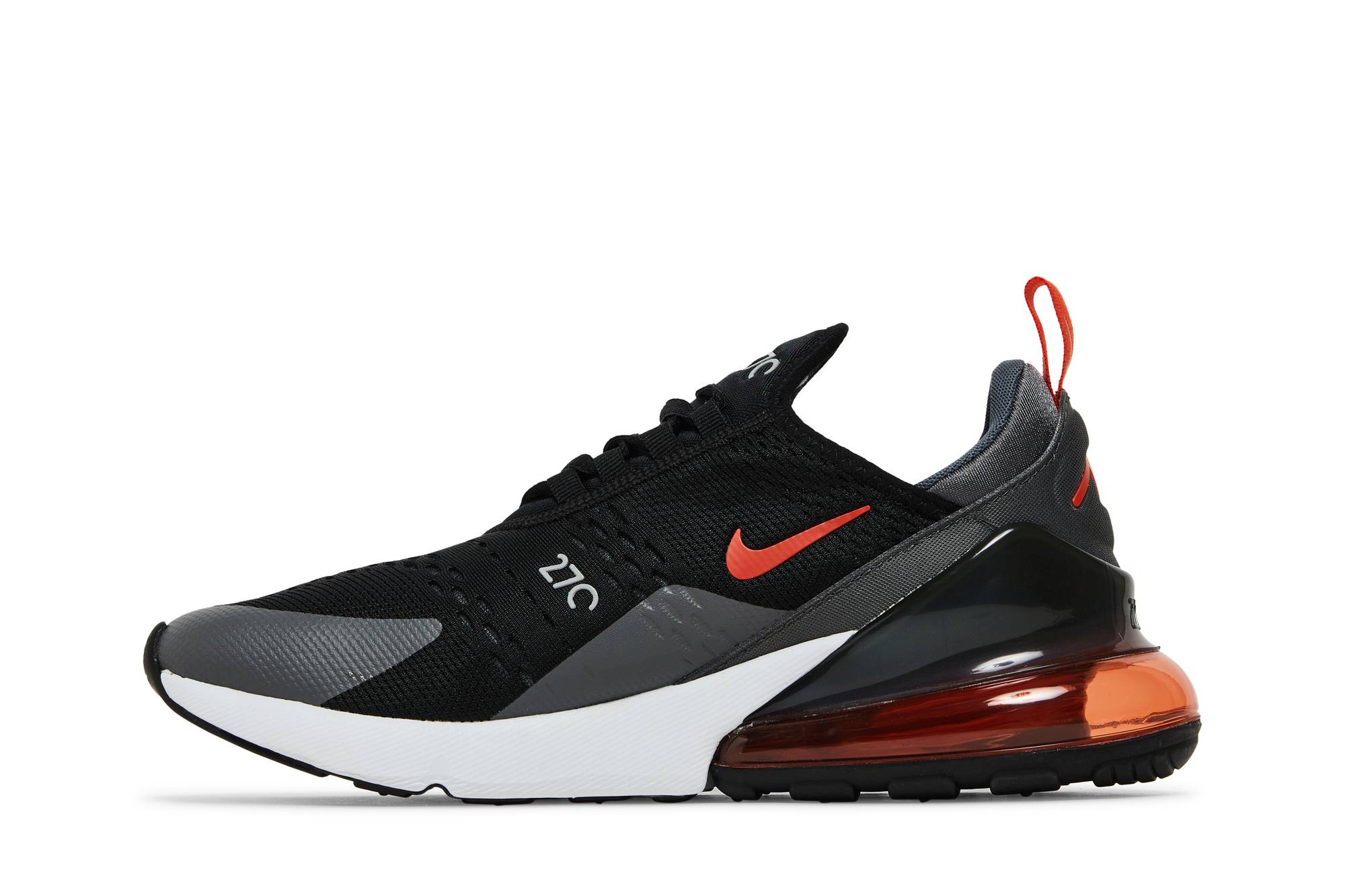 Lookbook Nike Air Max 270 Essential 'Negro Naranja Equipo' DM2462-001