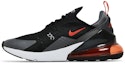 Lookbook Nike Air Max 270 Essential 'Negro Naranja Equipo' DM2462-001