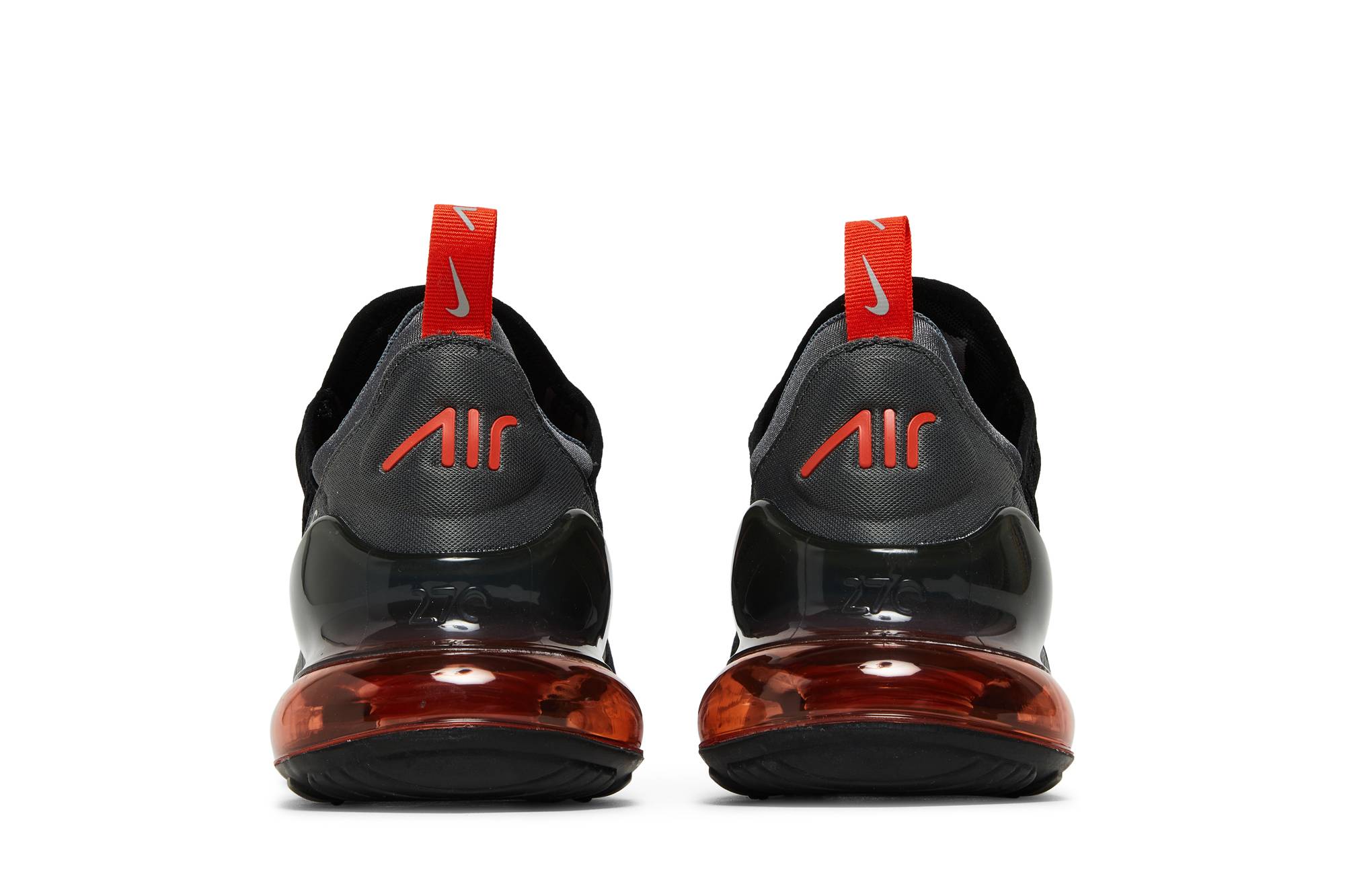 Details for Nike Air Max 270 Essential 'Negro Naranja Equipo' DM2462-001