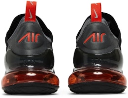 Nike Air Max 270 Essential 'Negro Naranja Equipo' DM2462-001 Details for Nike Air Max 270 Essential 'Negro Naranja Equipo' DM2462-001
