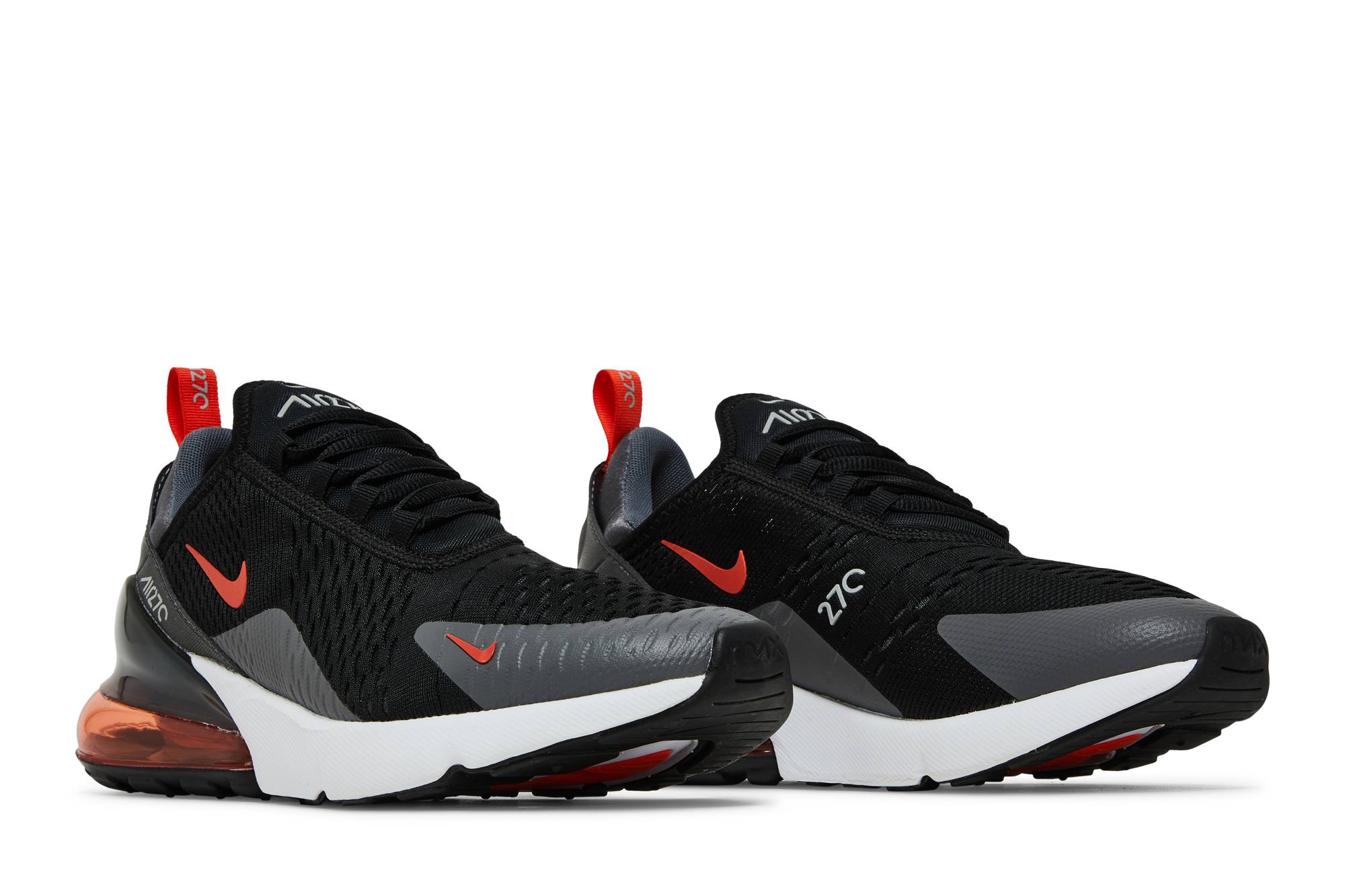 Cheap Nike Air Max 270 Essential 'Negro Naranja Equipo' DM2462-001