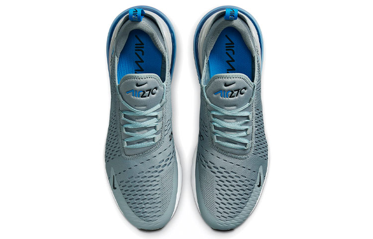 Lookbook ナイキ エア マックス 270 エッセンシャル "グレー/ブルー" DN5465-001