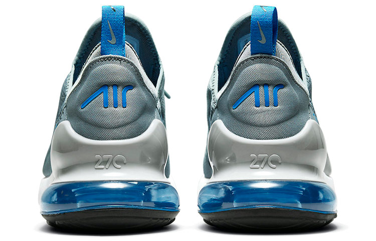 Shop ナイキ エア マックス 270 エッセンシャル "グレー/ブルー" DN5465-001