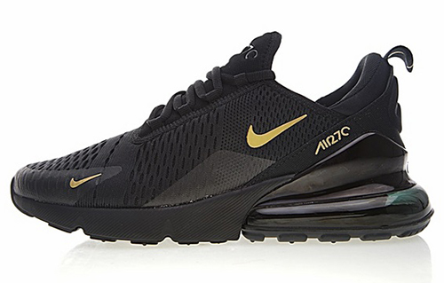Buy Nike Air Max 270 Flyknit 'Negro Oro Metálico' AH8050-007-YC