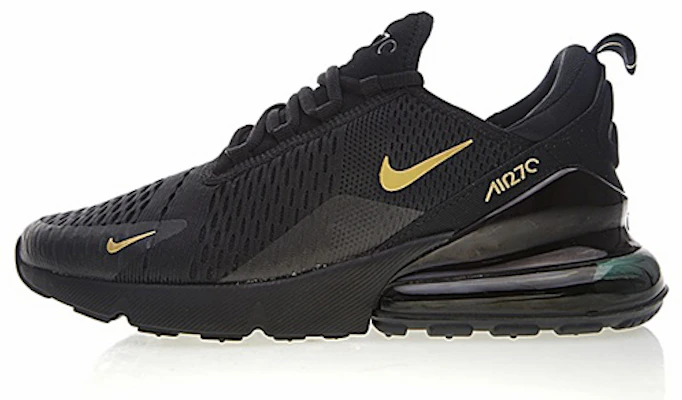 Nike Air Max 270 Flyknit 'Negro Oro Metálico' AH8050-007-YC Buy Nike Air Max 270 Flyknit 'Negro Oro Metálico' AH8050-007-YC