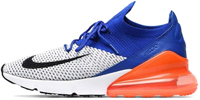 Nike Air Max 270 Flyknit 'Blue Crimson' AO1023-101 Nike Air Max 270 Flyknit 'Blue Crimson' AO1023-101
