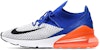 Nike Air Max 270 Flyknit 'Biru Merah' AO1023-101