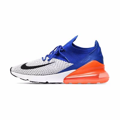 Nike Air Max 270 Flyknit 'Blue Crimson'