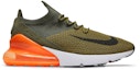 Buy Nike Air Max 270 Flyknit 'Olive Flak' AO1023-301