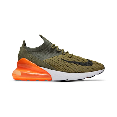 Nike Air Max 270 Flyknit 'Olive Flak'