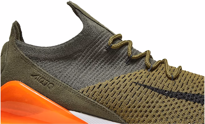 Nike Air Max 270 Flyknit 'Olive Flak' AO1023-301 Order Nike Air Max 270 Flyknit 'Olive Flak' AO1023-301