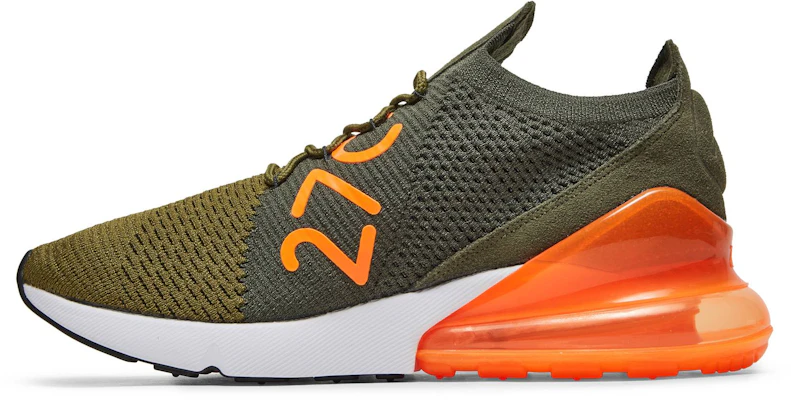Nike Air Max 270 Flyknit 'Olive Flak' AO1023-301 Lookbook Nike Air Max 270 Flyknit 'Olive Flak' AO1023-301