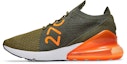 Lookbook Nike Air Max 270 Flyknit 'Olive Flak' AO1023-301