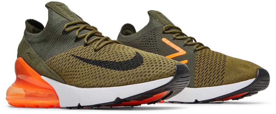 Nike Air Max 270 Flyknit 'Olive Flak' AO1023-301 Cheap Nike Air Max 270 Flyknit 'Olive Flak' AO1023-301