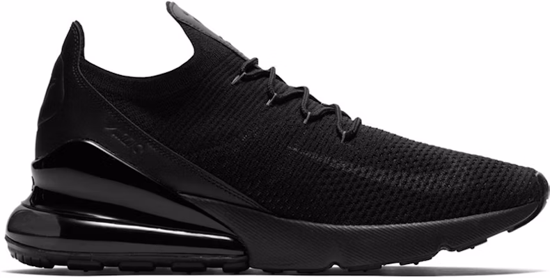耐吉 Air Max 270 Flyknit 'Triple Black' AO1023-005 Buy 耐吉 Air Max 270 Flyknit 'Triple Black' AO1023-005