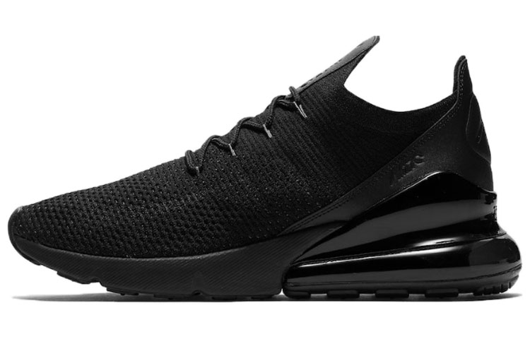 Buy 耐吉 Air Max 270 Flyknit 'Triple Black' AO1023-005