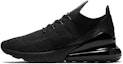 Buy Nike Air Max 270 Flyknit 'Triple Black' Hitam Legam AO1023-005