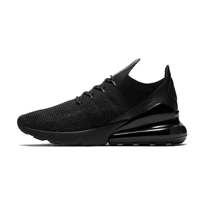 Nike Air Max 270 Flyknit 'Triple Black'