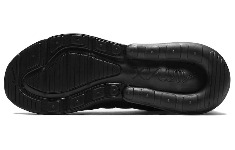 Purchase 耐吉 Air Max 270 Flyknit 'Triple Black' AO1023-005