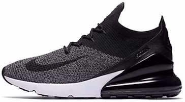 Nike Air Max 270 Flyknit Black White AO1023-001 Nike Air Max 270 Flyknit Black White AO1023-001