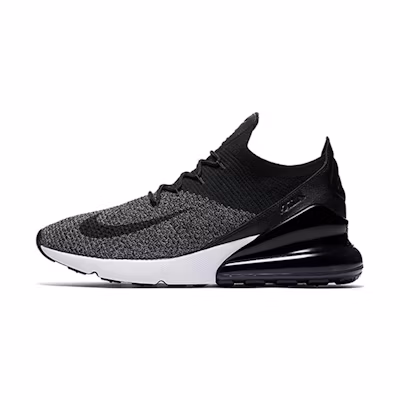 Nike Air Max 270 Flyknit Black White