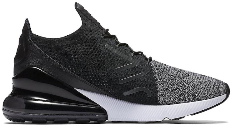나이키 에어맥스 270 플라이니트 블랙 화이트 AO1023-001 Order 나이키 에어맥스 270 플라이니트 블랙 화이트 AO1023-001