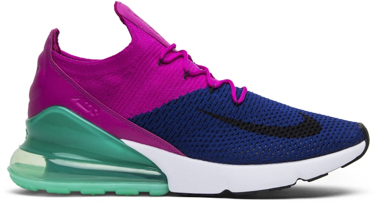Nike Air Max 270 Flyknit Fuchsia Flash AO1023-401 Buy Nike Air Max 270 Flyknit Fuchsia Flash AO1023-401