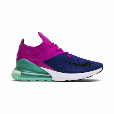 Nike Air Max 270 Flyknit Fuchsia Flash
