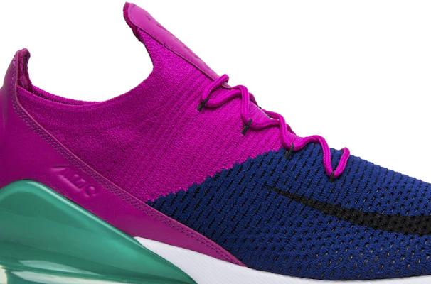Nike Air Max 270 Flyknit Fuchsia Flash AO1023-401 Order Nike Air Max 270 Flyknit Fuchsia Flash AO1023-401