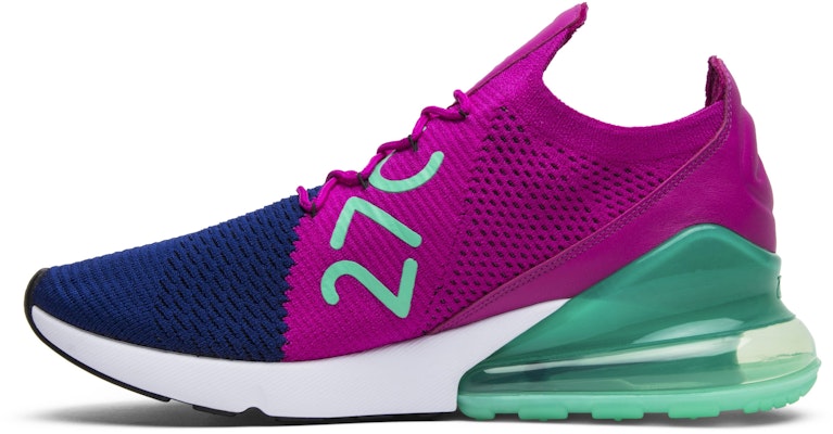 Nike Air Max 270 Flyknit Fuchsia Flash AO1023-401 Lookbook Nike Air Max 270 Flyknit Fuchsia Flash AO1023-401