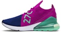 Lookbook Nike Air Max 270 Flyknit Fuchsia Flash AO1023-401
