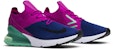 Nike Air Max 270 Flyknit Fuchsia Flash AO1023-401