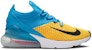 Nike Air Max 270 Flyknit Laser Orange Blue Orbit AO1023-800