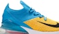 Nike Air Max 270 Flyknit Laser Orange Blue Orbit AO1023-800