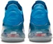 Details for Nike Air Max 270 Flyknit Laser Orange Blue Orbit AO1023-800