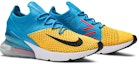 Cheap Nike Air Max 270 Flyknit Laser Orange Blue Orbit AO1023-800