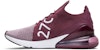 Nike Air Max 270 Flyknit Plum Fog AO1023-500