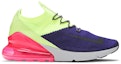Buy Nike Air Max 270 Flyknit Púrpura Regency Volt. AO1023-501