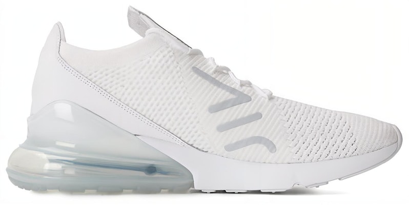Nike Air Max 270 Flyknit Putih Triple AO1023-102 Order Nike Air Max 270 Flyknit Putih Triple AO1023-102