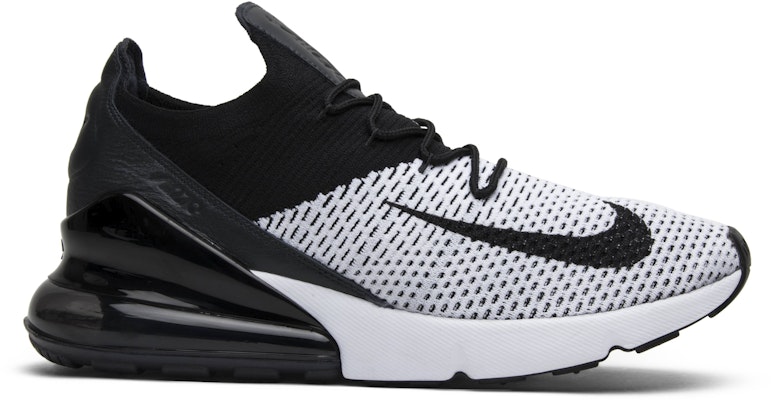 Nike Air Max 270 Flyknit Blanco Negro AO1023-100 Buy Nike Air Max 270 Flyknit Blanco Negro AO1023-100