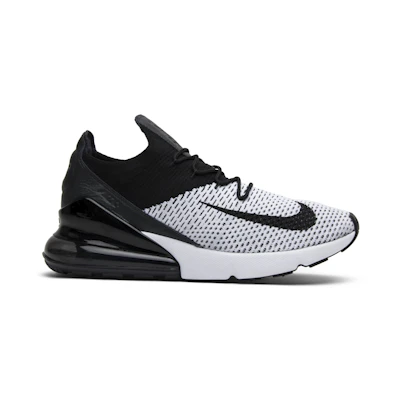 Nike Air Max 270 Flyknit White Black